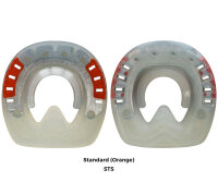 Duplo Ferrures Composite sans Pinçons Prix de paire (Deux Duplos) Standard (orange) - OVALE 126 mm