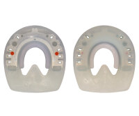 Duplo-Beschläge Nailless Einzelpreis (Einzelner Duplo) Standard (orange) RUND 126 mm