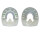 Duplo Nailless Pair price (Two Duplos) Standard (orange) ROUND 118 mm