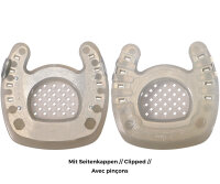 Open-Toed Duplo Horseshoes // Pair