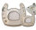Zehenoffene Duplo-Beschläge // Paar