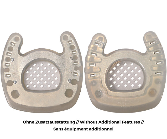 Open-Toed Duplo Horseshoes Single Price (One Single Duplo) Without additional Equipment - ROUND 162 mm