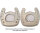 Open-Toed Duplo Horseshoes Single Price (One Single Duplo) Without additional Equipment - ROUND 162 mm