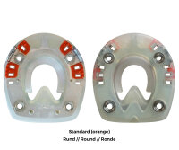 Duplo Jumper // Paire Prix unitaire (Une seule Duplo)-Standard (orange) - RONDE-134 mm