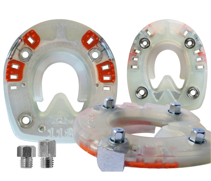 Duplo Jumper // Paire Prix unitaire (Une seule Duplo)-Standard (orange) - OVALE-138 mm