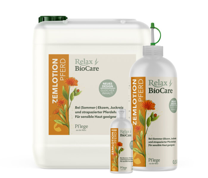 RELAX BioCare Zemlotion