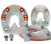 Duplo Jumper // Paar Paarpreis (Zwei Duplos)-Standard (orange) - RUND-118 mm