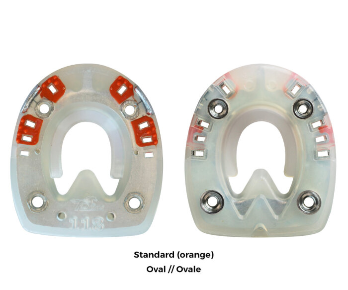 Duplo Jumper Prix de paire (Deux Duplos) Standard (orange) - OVALE 134 mm