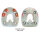 Duplo Jumper Prix de paire (Deux Duplos) Standard (orange) - OVALE 134 mm