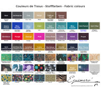 Colour and Material Samples Equimero®