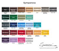Échantillons de couleurs et de matériaux  Coloré Equimero®