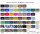 Échantillons de couleurs et de matériaux  Coloré Equimero®