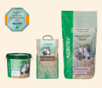 AGROBS&reg; AlpenGr&uuml;n Muesli &bull; Cereal-free...