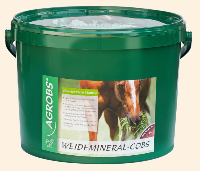 AGROBS® Weidemineral-Cobs • Meadow Mineral Cobs 3 kg