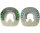 Duplo Ferrures Composite avec Pinçons Prix de paire (Deux Duplos)-Extra (vert) - STS (pince droite, taille 102-154)-106 mm