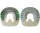 Duplo Clipped Horseshoes Pair Price (Two Duplos)-Extra (grün) - STS straight toe, Gr. 102-154)-134 mm