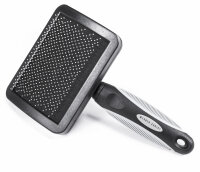 Brosse pour peau dagneau Noir / Gris