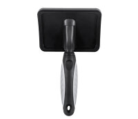 Brosse pour peau dagneau Noir / Gris