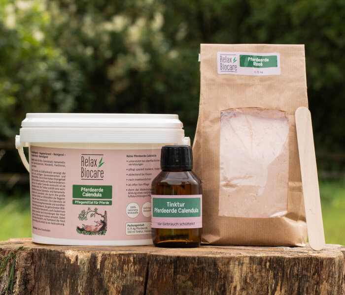 RELAX BioCare Calendula Clay for Horses