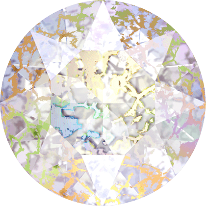 100 - Crystal White Patina 001WHIPAA