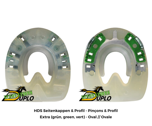 Extra (green) - OVAL