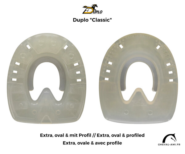 Extra / OVAL / mit Profil