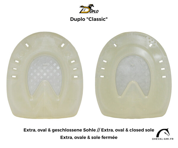 Extra / Oval / Sohle geschlossen