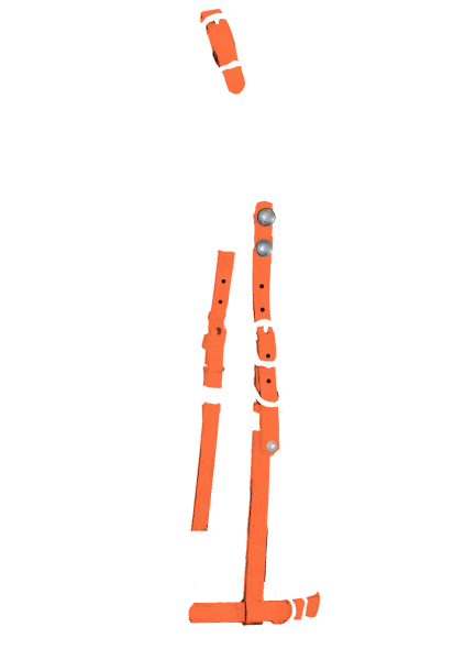 Neonorange - Achtung: Neonfarben können abfärben