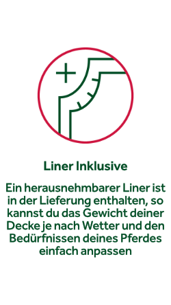 Liner inklusive