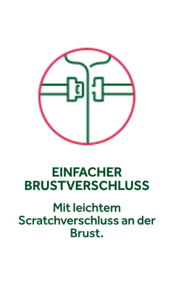 Scratch Brustverschluss
