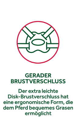 Disk Brustverschluss