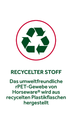 Recycelter Stoff