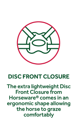 Disc Front Closure