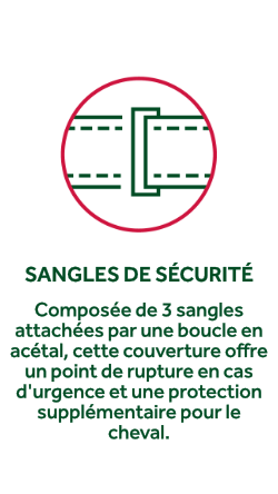 Sangles de sécurite